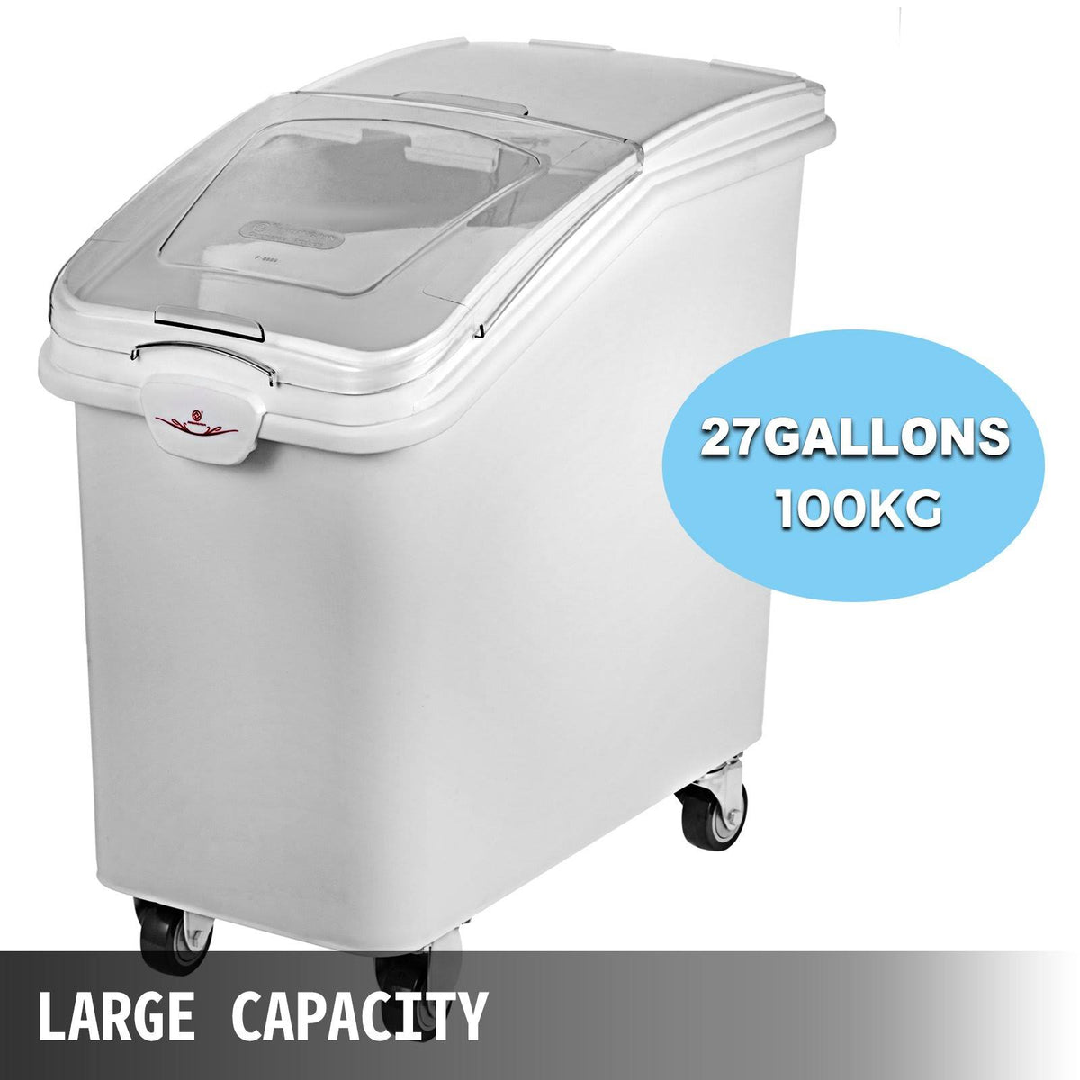 Ingredient Bin with Casters 27 Gallon H131194