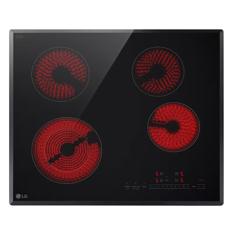 4 Elements Radiant Electric Cooktop in Black C52006