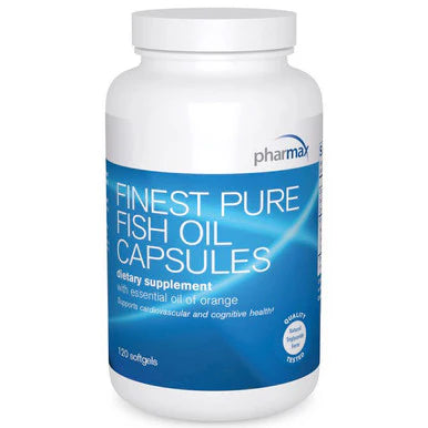 Fish Oil Capsules 120 softgels A507