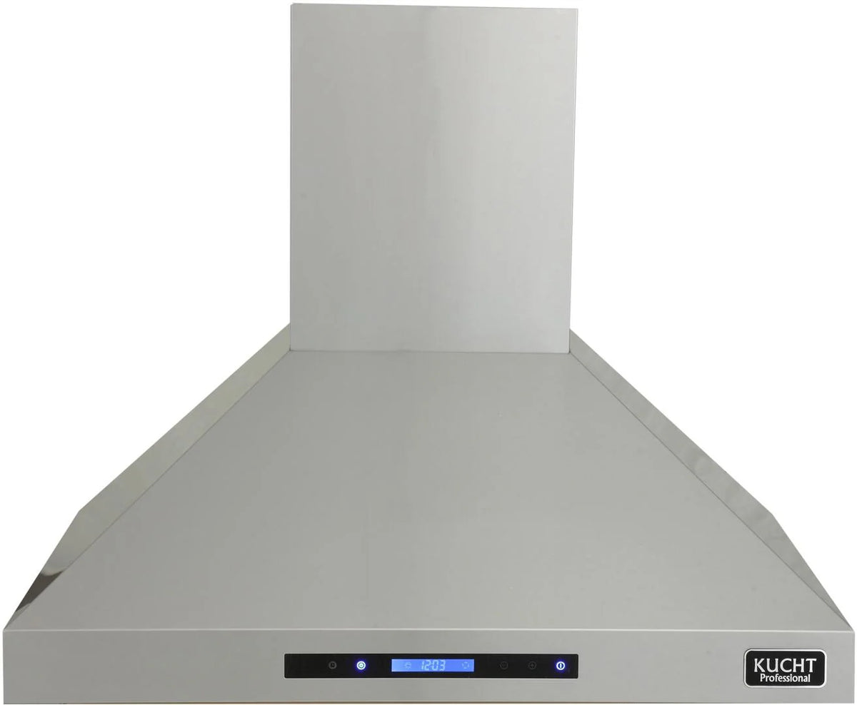 36 Stainless Steel Indoor Wall Range Hood 900 CFM N1654