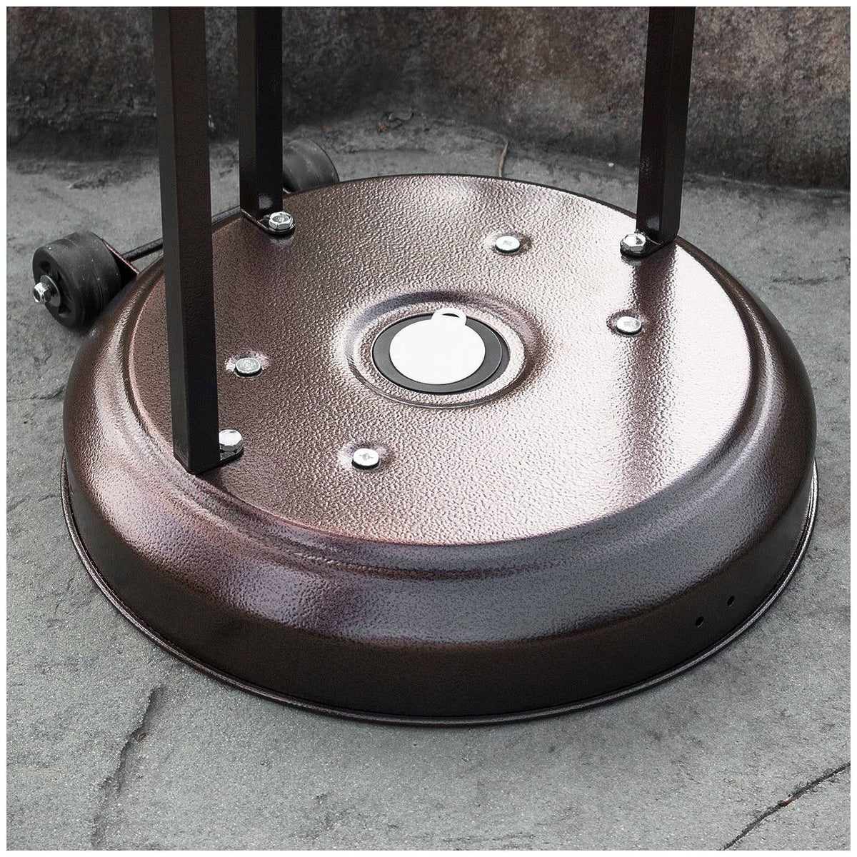 Hammered Bronze Propane Patio Heater V68632