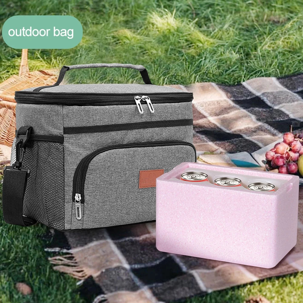 16L Leak Proof Insulated Lunch Bag V8278