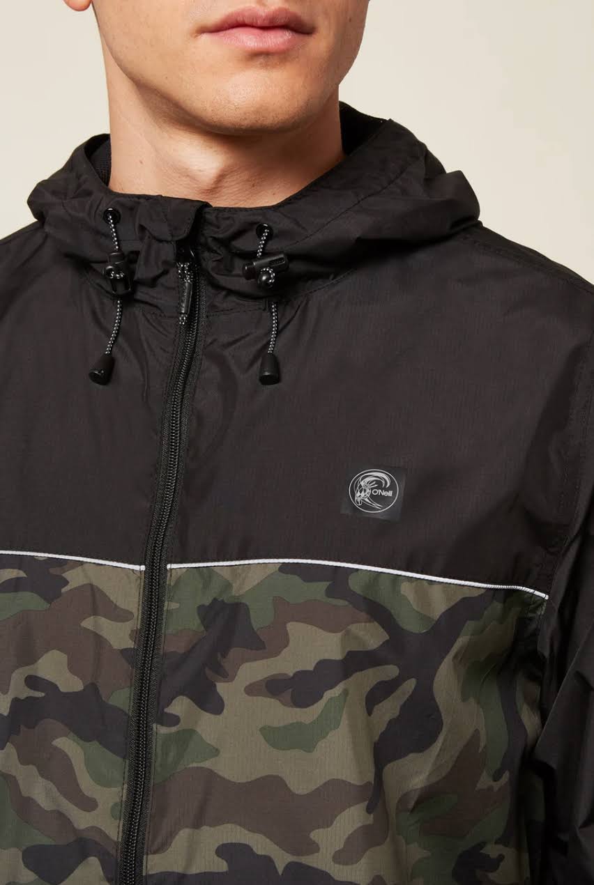 Camo Black Windbreaker W27761