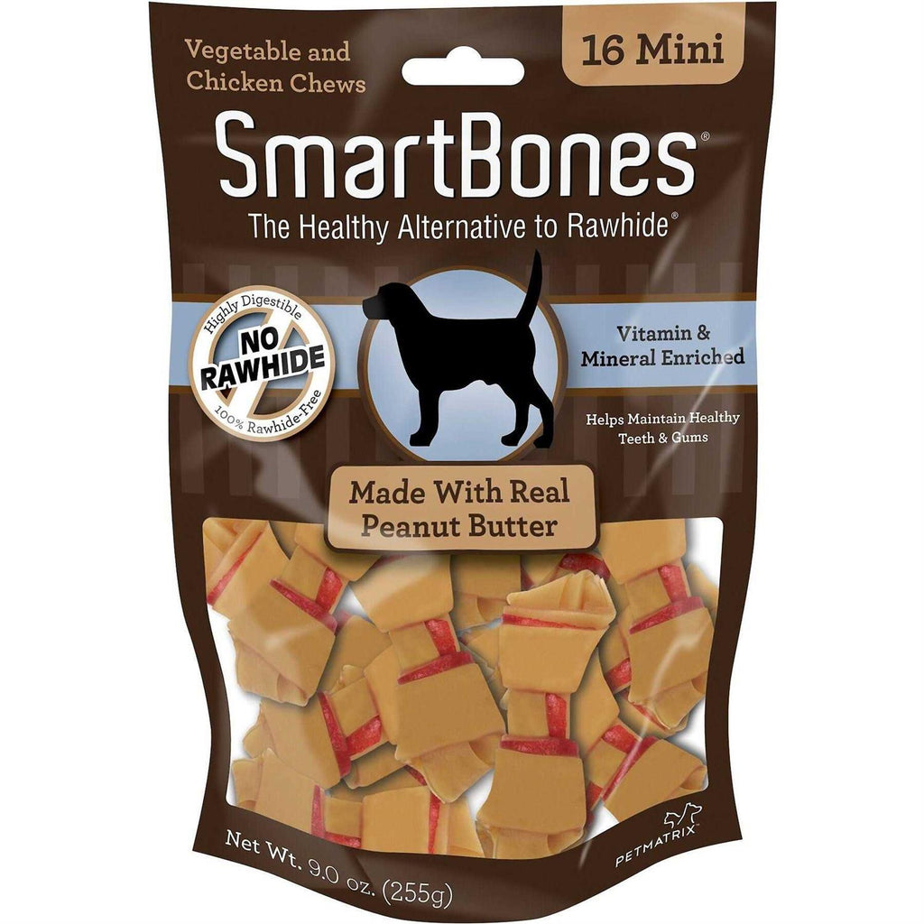 Peanut Butter Dog Chews W120