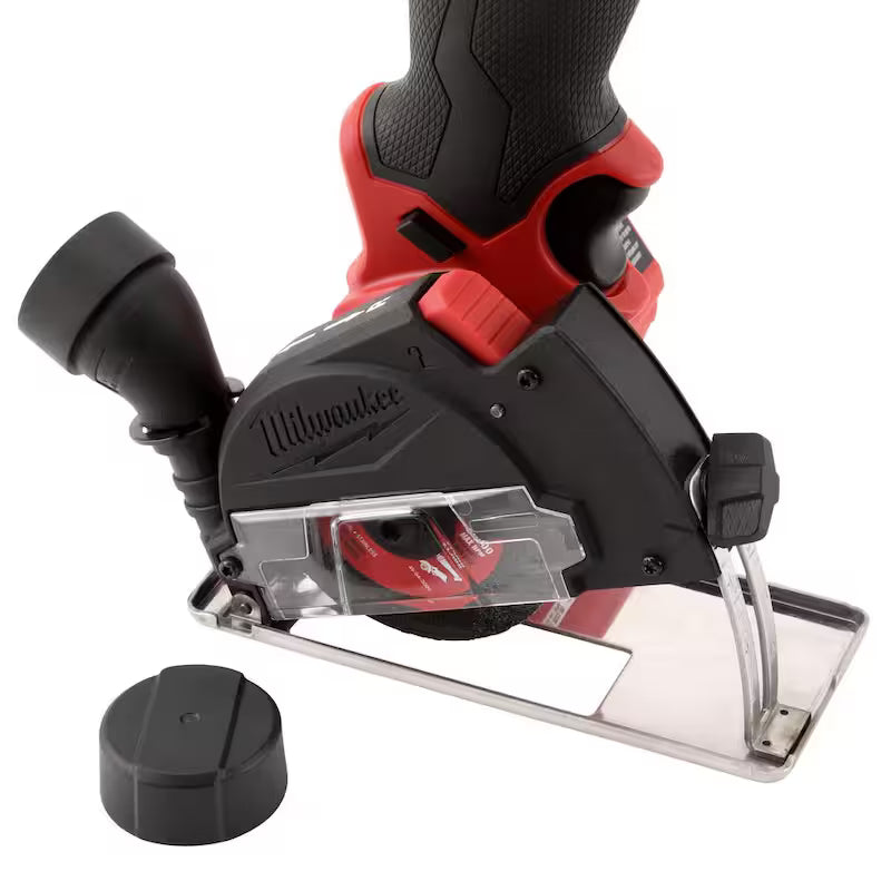 12V Lithium-Ion Brushless Cordless 3 in. Cut Off Saw with 2.5Ah Battery P209
