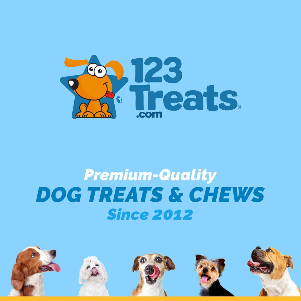 Beef Bone Chews for Dogs 3-4 inches 6 Count V777444