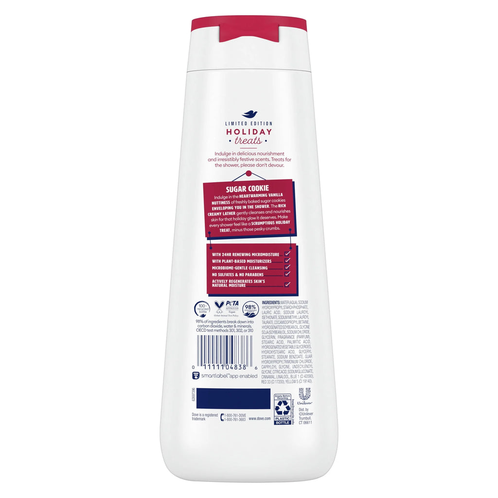 Sugar Cookie Liquid Body Wash 20 oz F4755