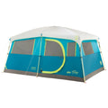8-Person Light Blue Cabin Camping Tent P769