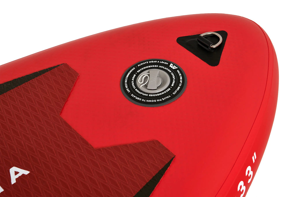 12'0 Inflatable Stand Up Paddle Board with Carry Bag, Paddle, Fin, Pump & Safety Harness G773