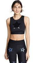 Nero Patent Crop Top G695458