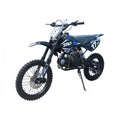 125cc Kids Dirt Bike Automatic Kick Start 17 Inch Front 14 Inch Rear Wheels Blue M28047