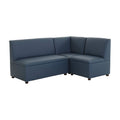 Blue 3 Piece Modern Casual Set V47802