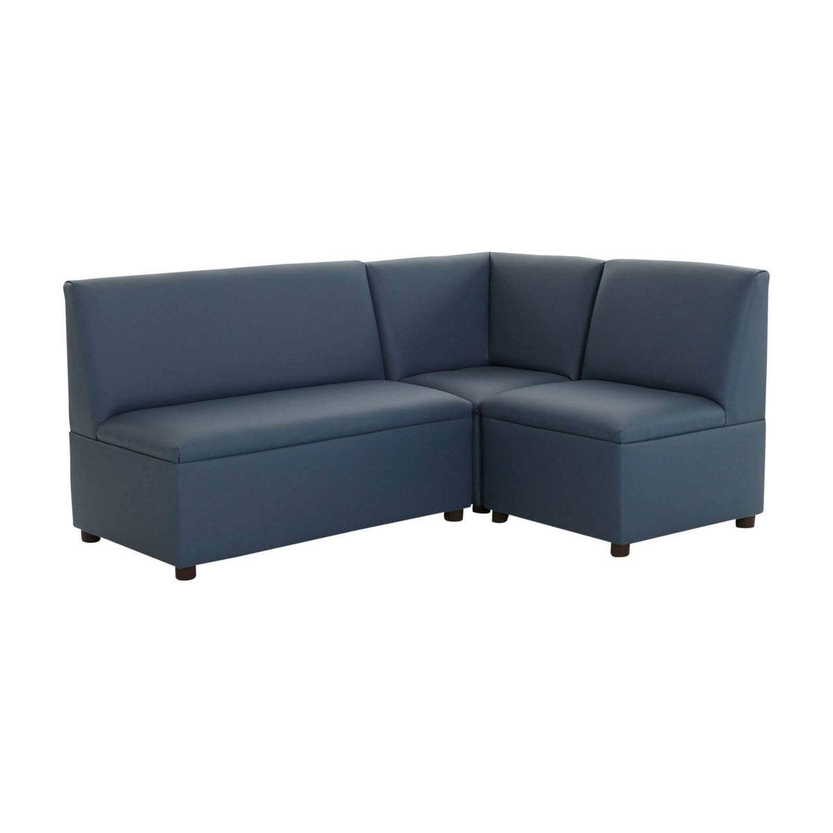 Blue 3 Piece Modern Casual Set V47802