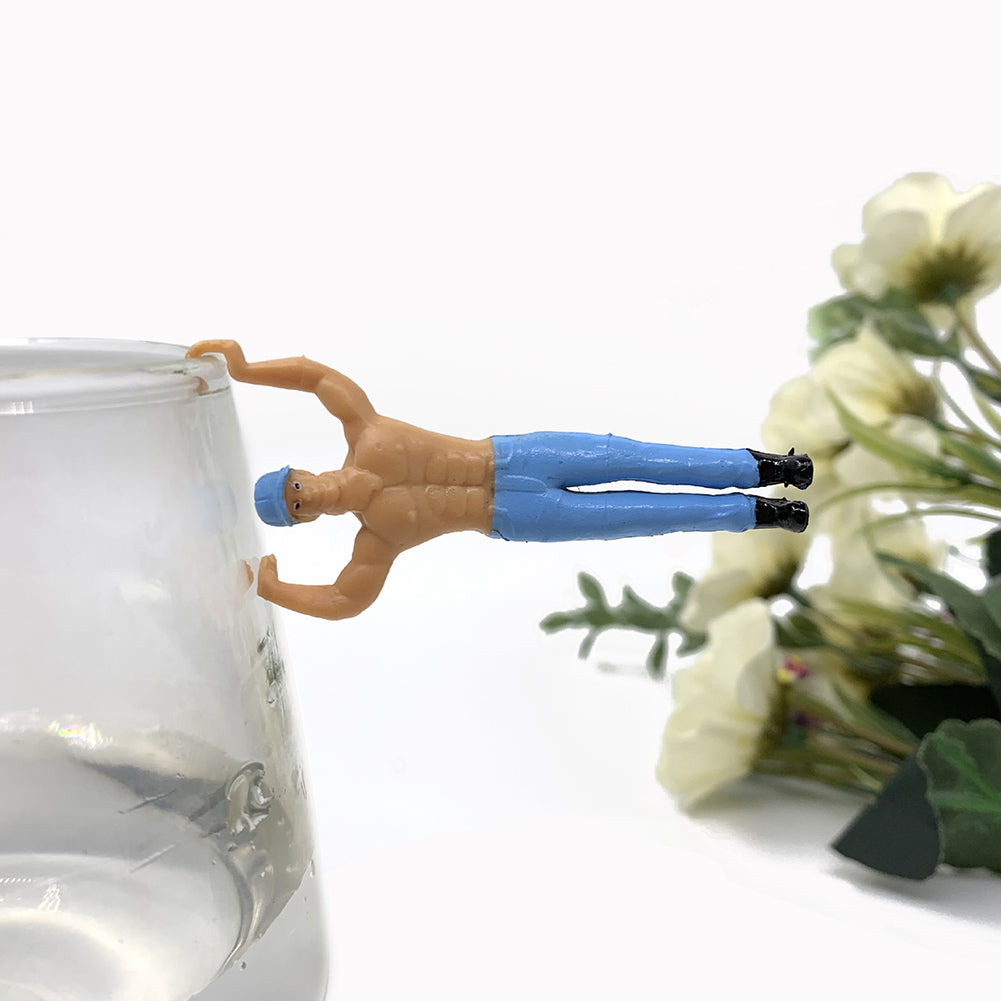 8Pcs Mini Dollhouse Pendant Decor G4553