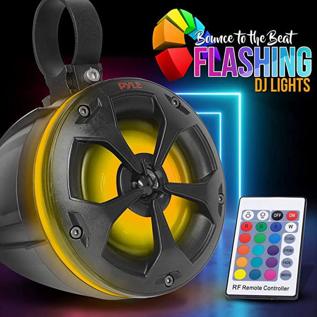 2-Way Waterproof Off Road Speakers E718678