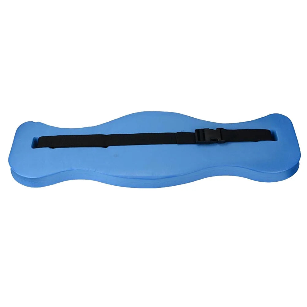 Blue EVA Swimming Kickboard with Strap X386411