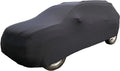 Black Satin Indoor SUV Car Cover with Storage Bag X1651