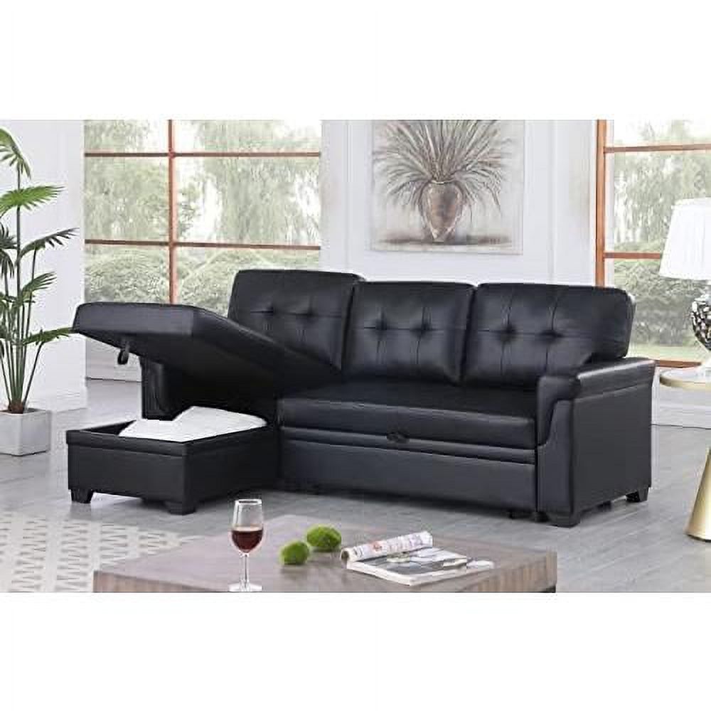 Black Sofabed I8148