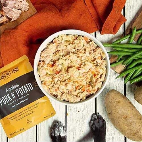 Human-Grade Dog Food Pouch C679