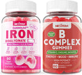 Vitamin B Complex Gummies & Iron Filled Gummies 26mg G33852