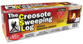 Creosote Sweeping Log for Fireplaces and Woodstoves J45985