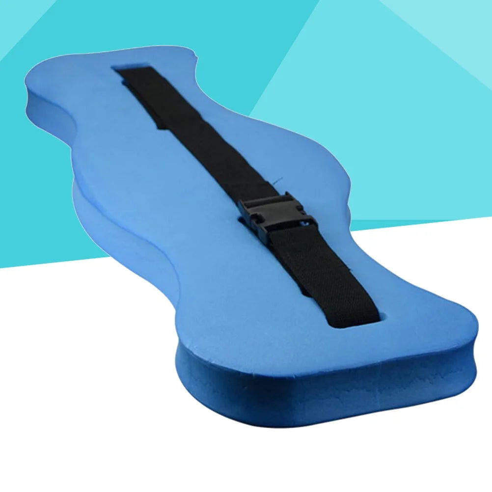 Blue EVA Swimming Kickboard with Strap X386411