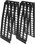 Wide Loading Ramps 8' Pair 4 Beam 2,700 lb. Capacity Heavy Duty L144