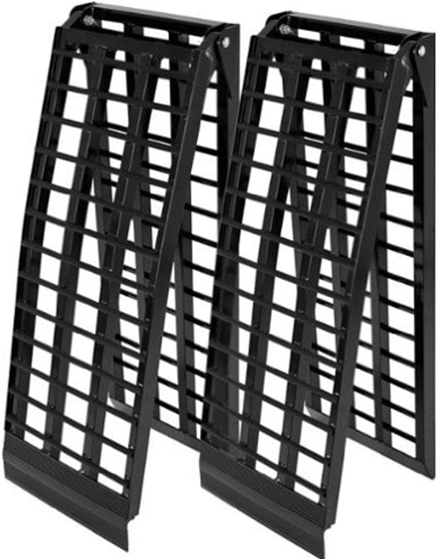Wide Loading Ramps 8' Pair 4 Beam 2,700 lb. Capacity Heavy Duty L144