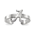 925 Sterling Silver Rh-plated Toe Ring L282