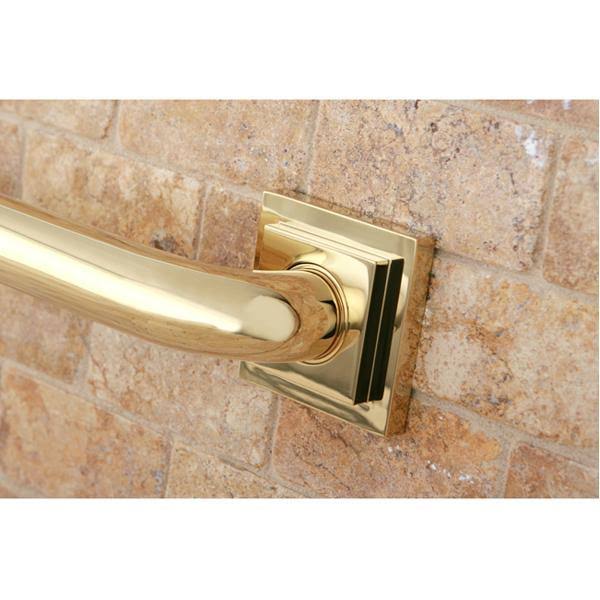 Satin Nickel Grab Bar B42259