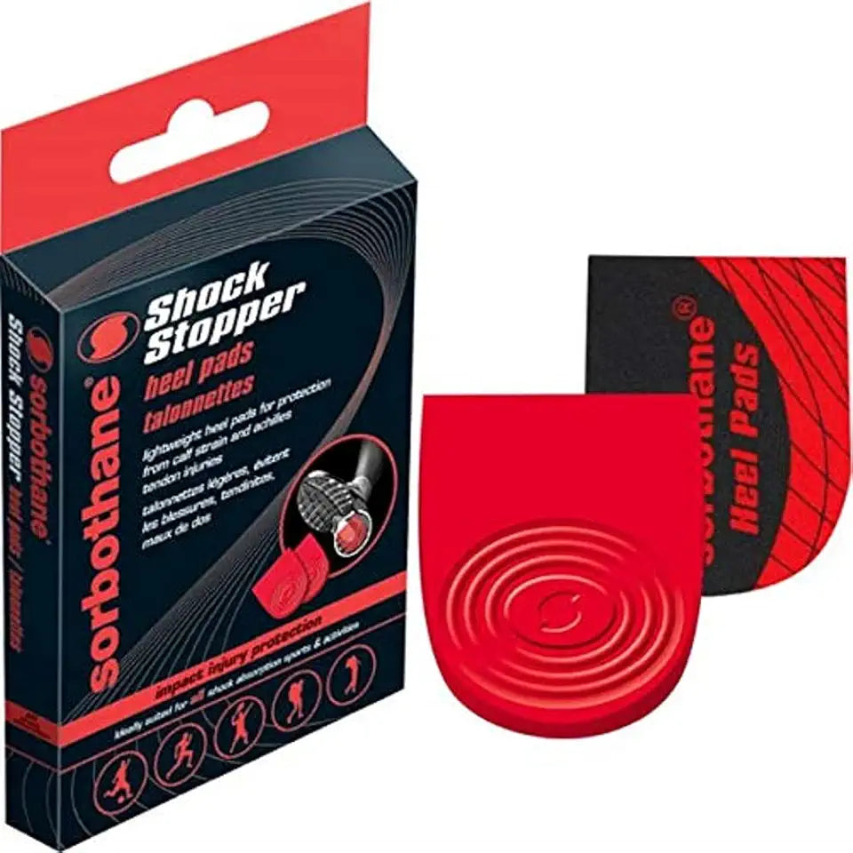 Heel Pad Insoles Shock Absorption Q58900