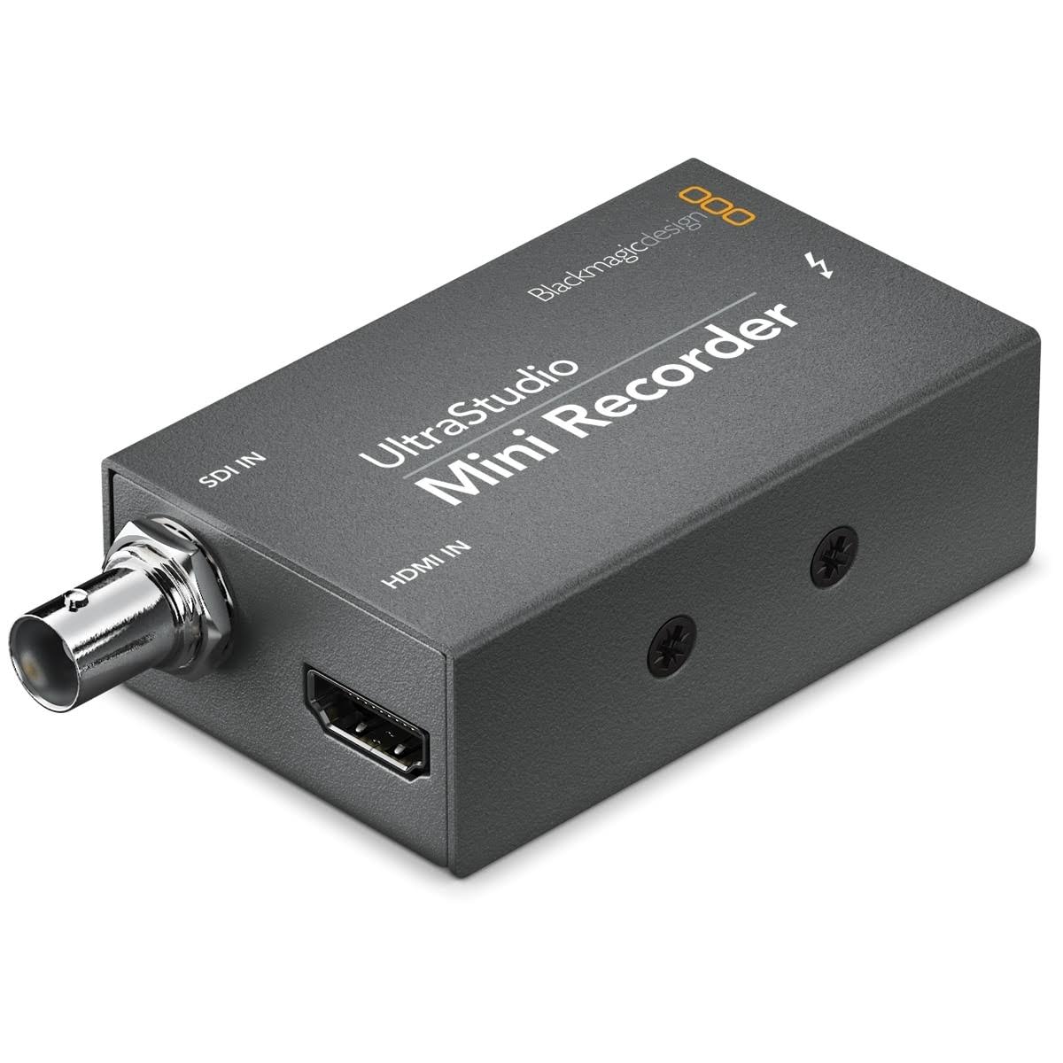 Blackmagic Design UltraStudio Mini Recorder Thunderbolt Video Capture Interface H786126