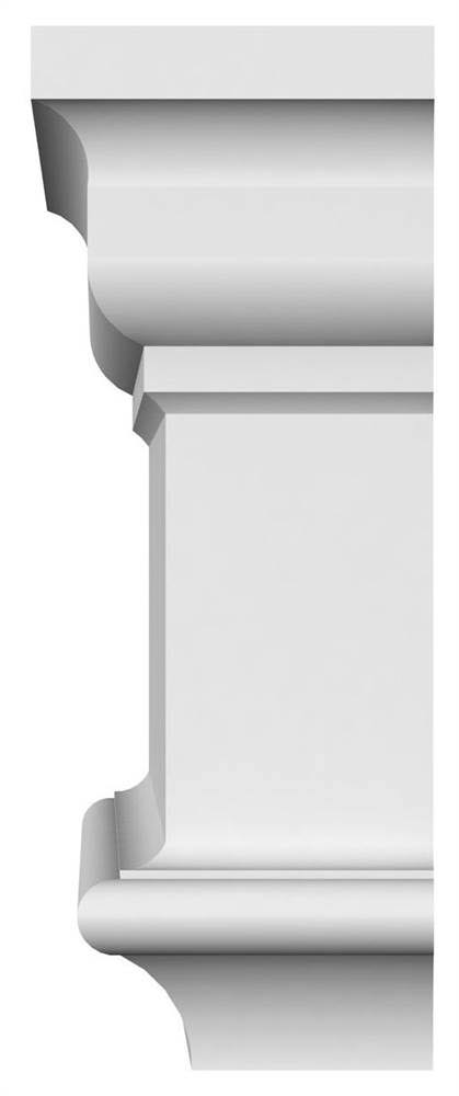 126 inch Bottom Width x 127 1/2 inch Top Width x 4 5/8 inch x 1 1/8 inch Crosshead H11752