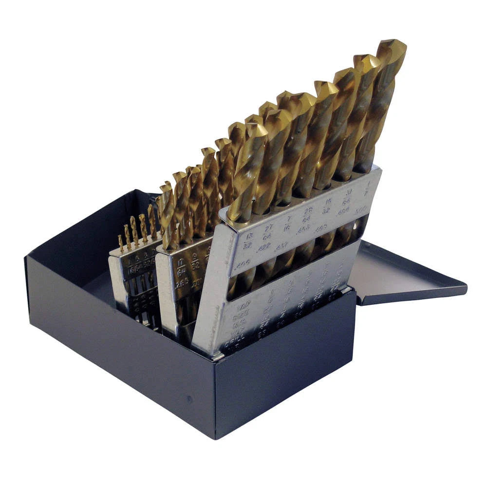 29 PC Jobber Drill Bit Set K5620