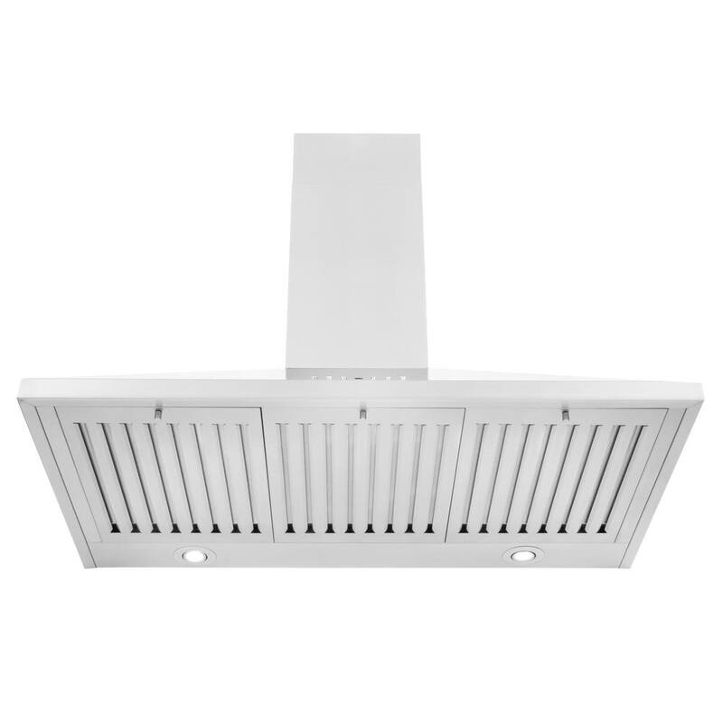 30 in. 400 CFM Convertible Wall Mount Range Hood in Stainless Steel A282180