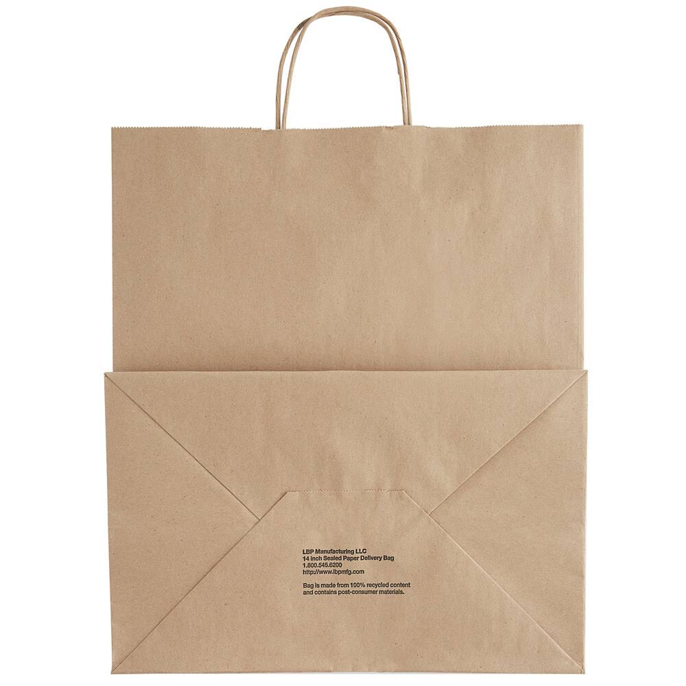 14 inch Sealed Paper Bag N525