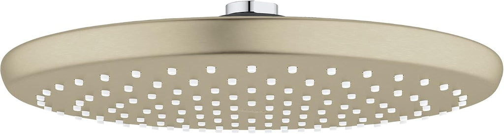Brushed Nickel Square Rain Showerhead Z812156