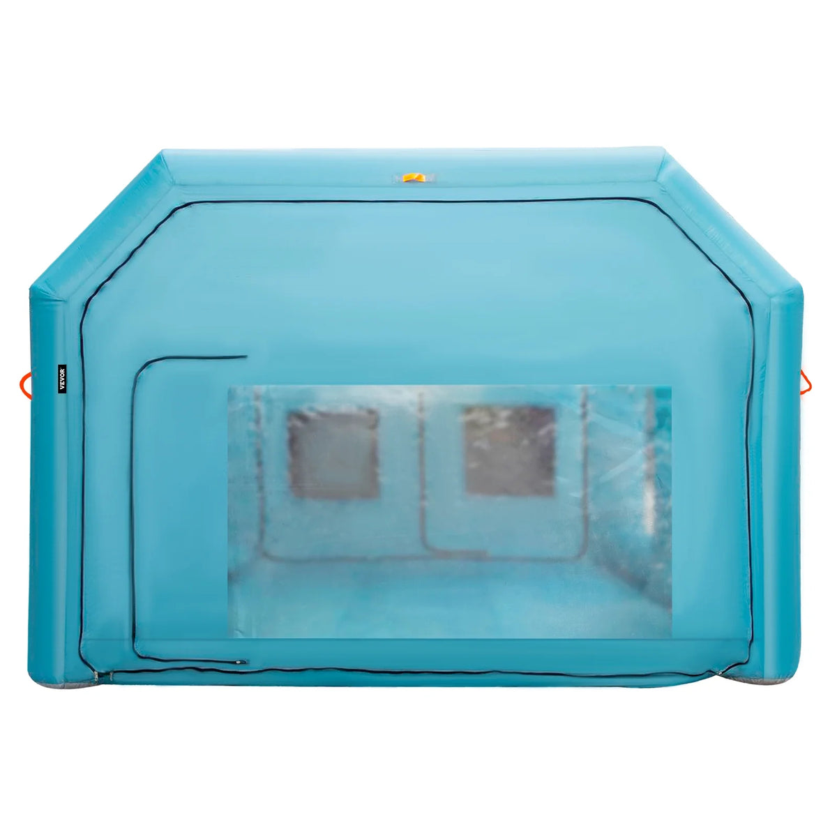 Inflatable Spray Booth Car Paint Tent 26x13x10FT Filter System 2 Blowers X7362