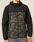 Camo Black Windbreaker W27761