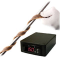 Silicone Rubber Heating Tape with Temp Controller, 1.0 in x 4 ft, 209 Watts F88316