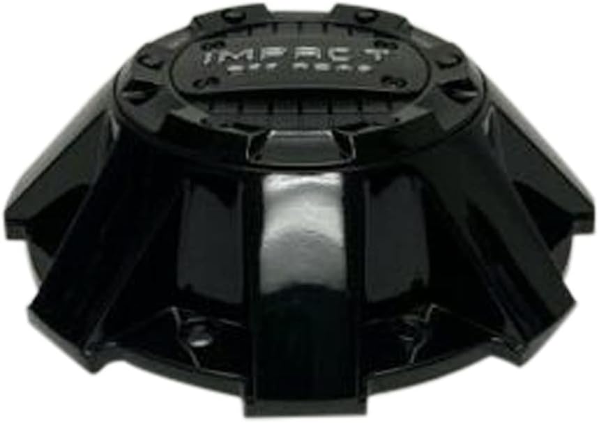 Gloss Black Wheel Center Cap Pack of 2 J29331