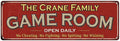 Metal 6x18 Sign G916