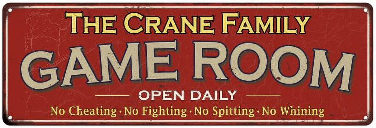 Metal 6x18 Sign G916