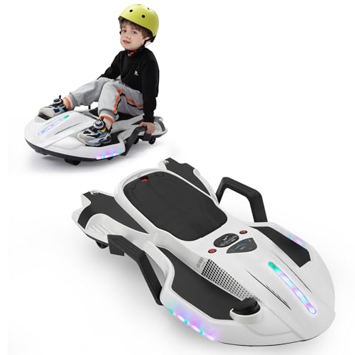 Electric Wiggle Car with Safety Handle Q86093