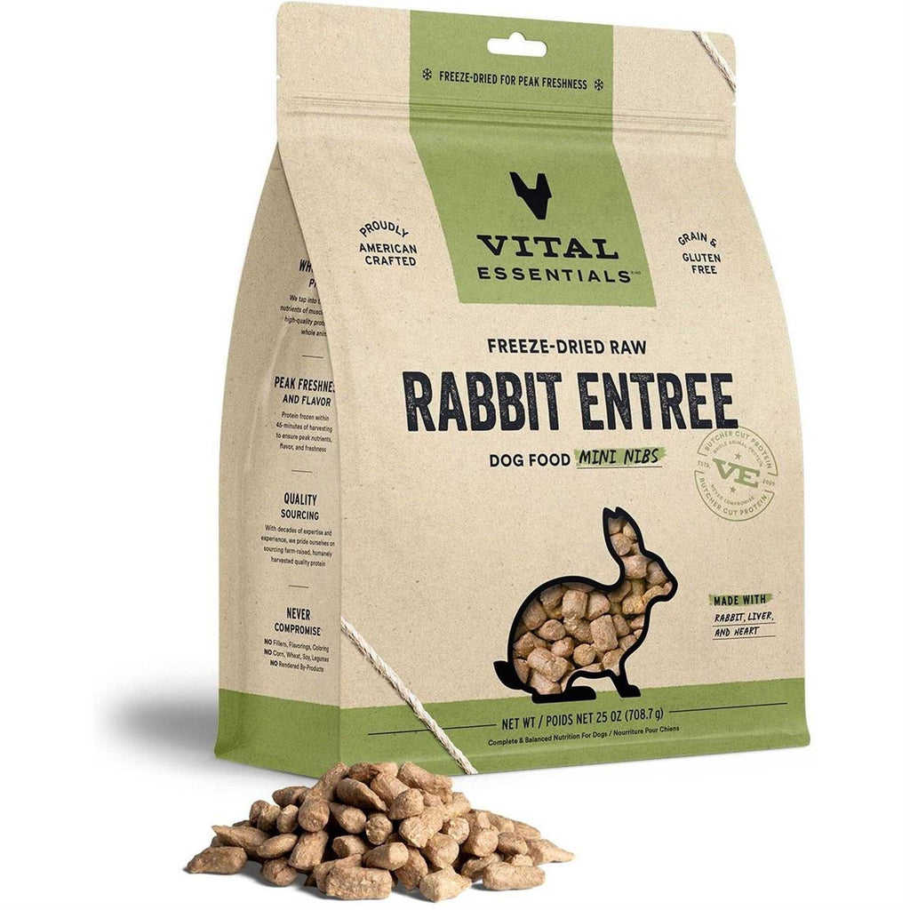 Freeze Dried Raw Rabbit Dog Food K44070
