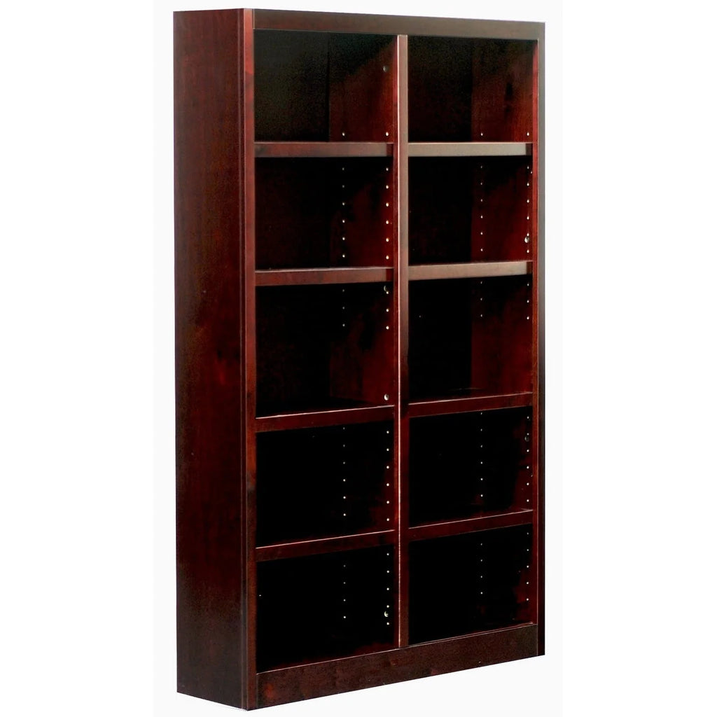 10 Shelf Oak Bookcase N157076