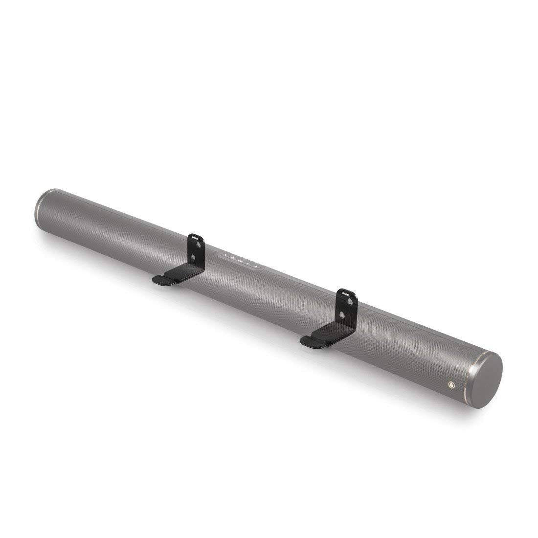 Black Universal Wall Bracket for Sound Bar B18364