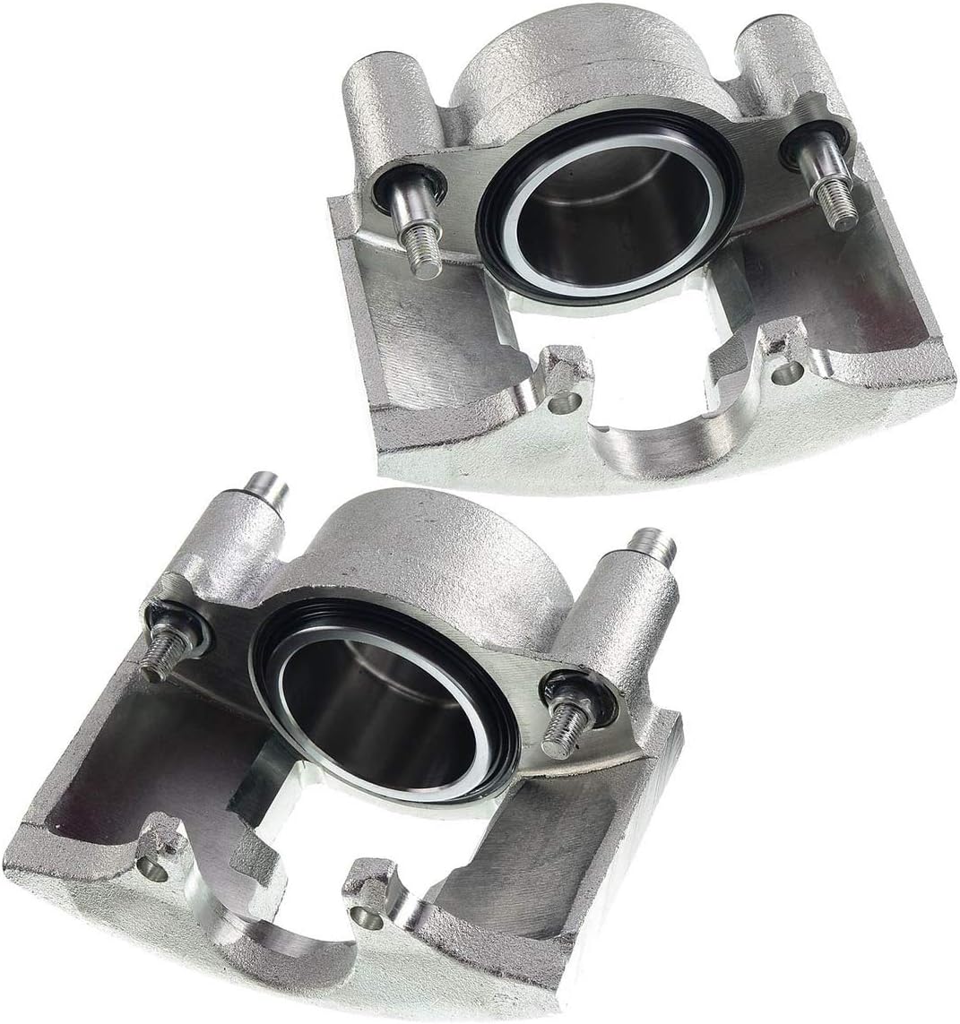 Disc Brake Caliper Assembly Without Bracket Front Left Driver Side Pack of 2 H46196