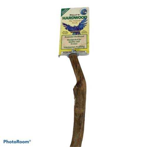 Full Length Hardwood Bird Perch E771964
