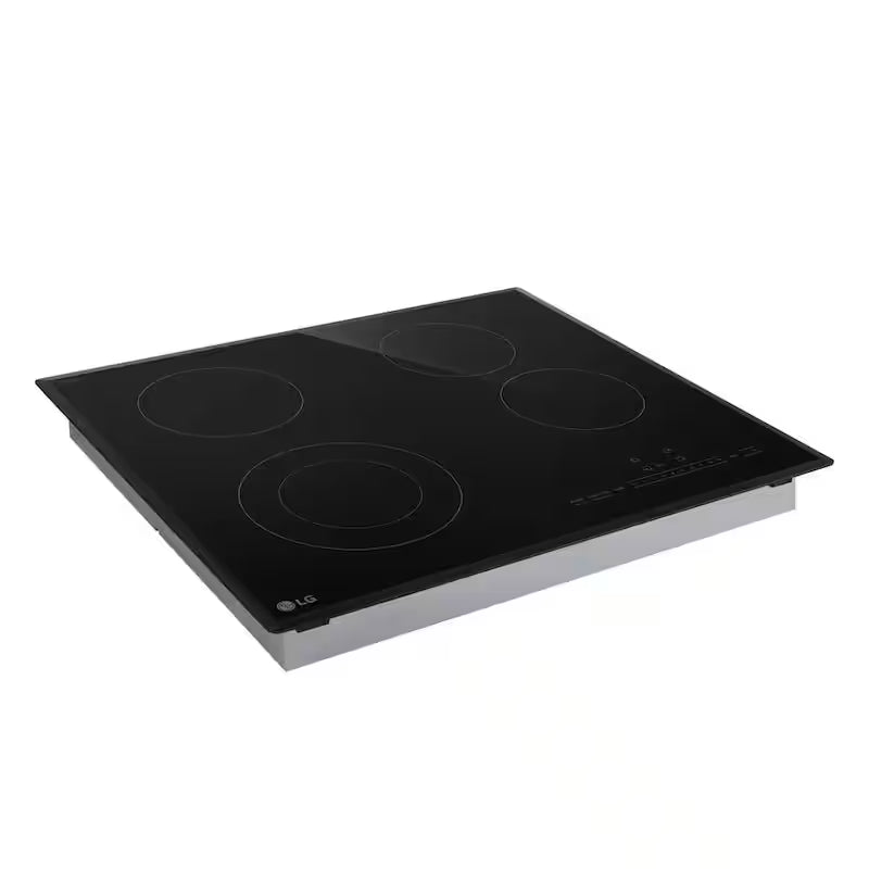 4 Elements Radiant Electric Cooktop in Black C52006